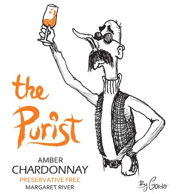 The Purist Amber Chardonnay